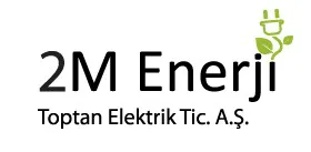 2M Enerji logo